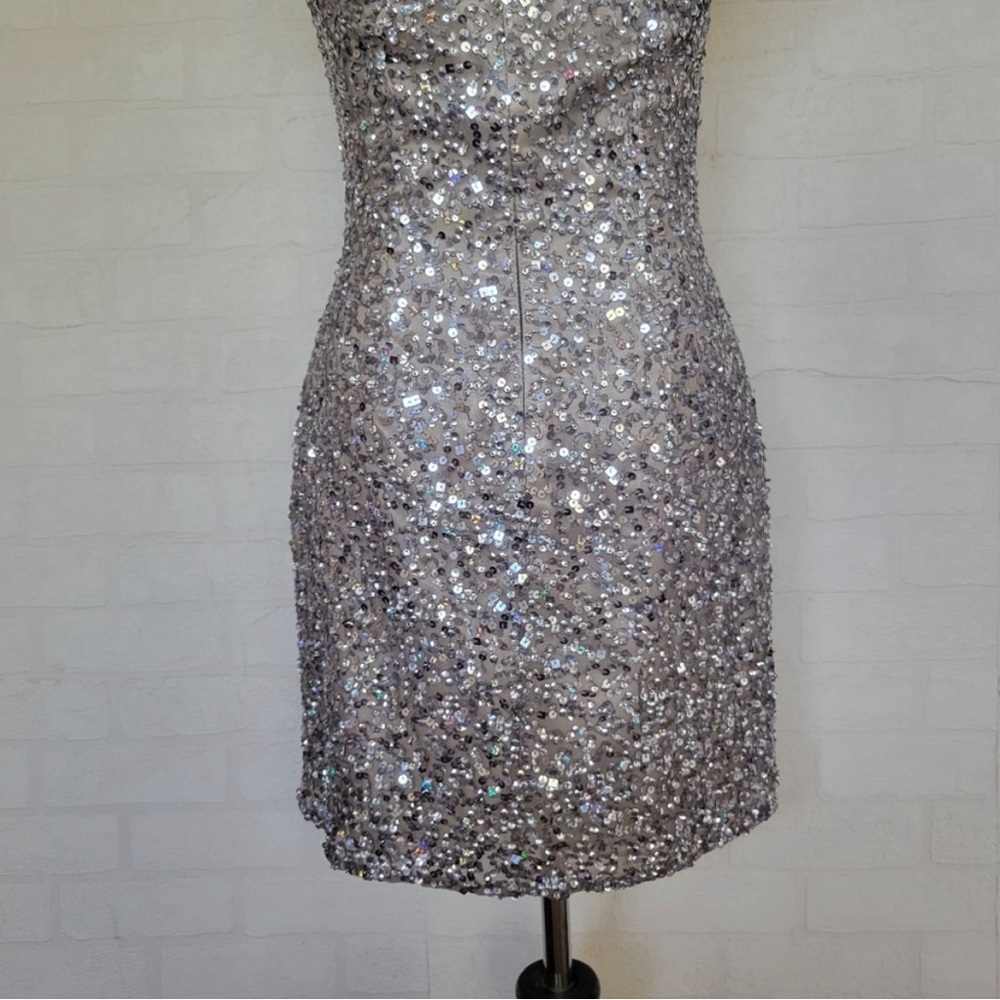 Scala Sequin Mini Dress - image 5